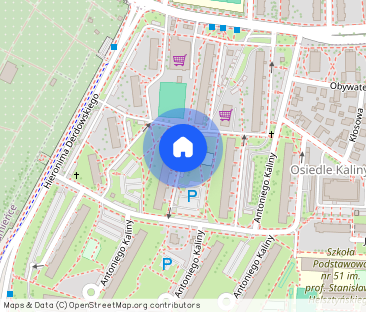 mieszkanie na wynajem - Szczecin, os. Kaliny, ul. Antoniego Kaliny - Zdjęcie 1