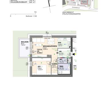Erstbezug - 2 Zimmer mit Balkon! - Foto 5