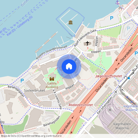 Klippan 1E, 414 51 Göteborg, Vastra-Gotaland