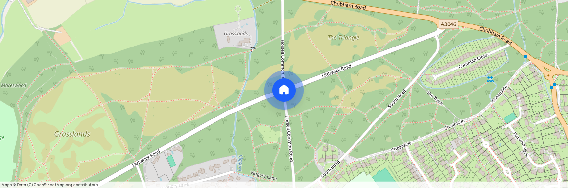 Horsell Common, Woking, GU21 4XZ, Surrey