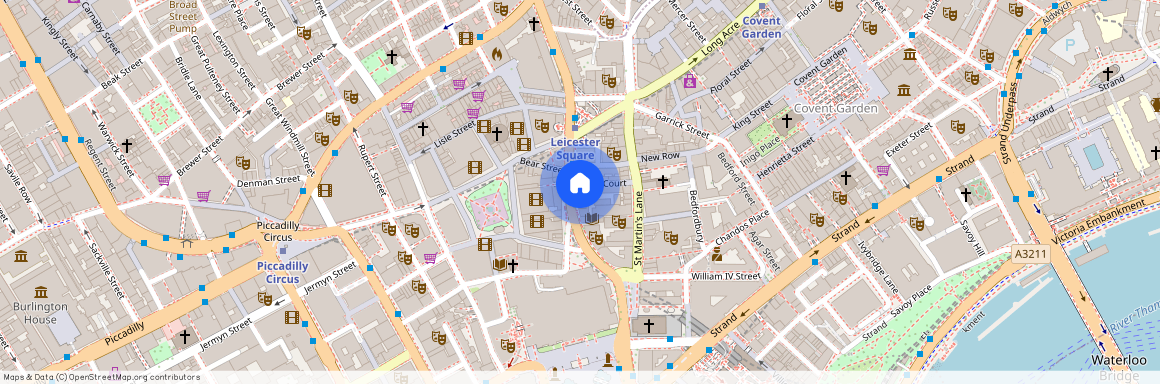 Burleigh Mansions, 20 Charing Cross Road, London, Greater London, Covent Garden, WC2H 0HU