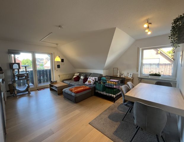 Schöne Obergeschosswohnung In Ruhiger Siedlungslage Von Hörstel - Photo 1