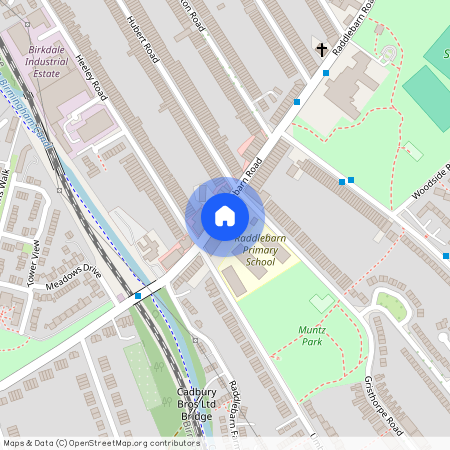 Raddlebarn Road, Birmingham B29