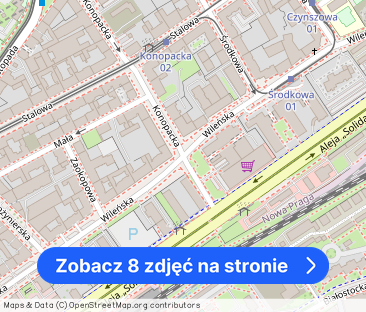 Wynajmę kawalerkę przy METRO DWORZEC WILEŃSKI idealne dla studenta - Zdjęcie 1