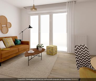 location Appartement T2 DE 41.35m² À ASNIERES SUR SEINE - Photo 2