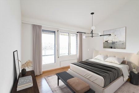 4.5 Zimmer, 109 m², 2. Stock - Foto 4