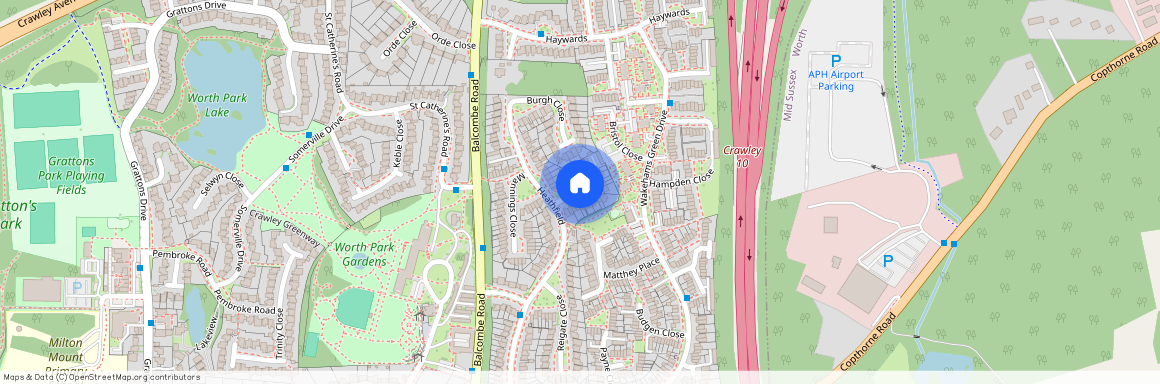 Headley Close, CRAWLEY, RH10