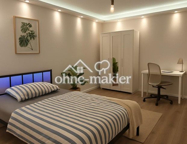 Erstbezug nach Sanierung: 2-Zimmer-Wohnung mit Balkon in Ottobrunn - Photo 1