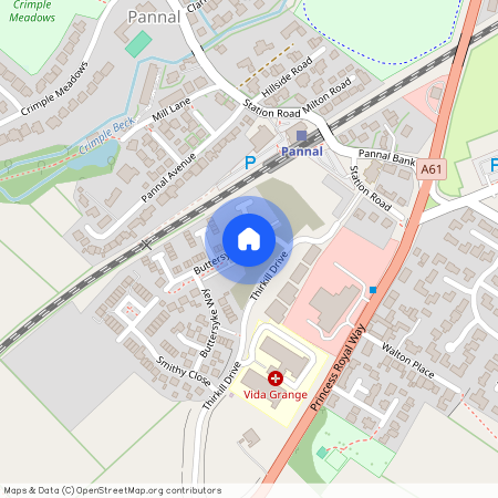 37 Thirkhill House, Pannal, Harrogate