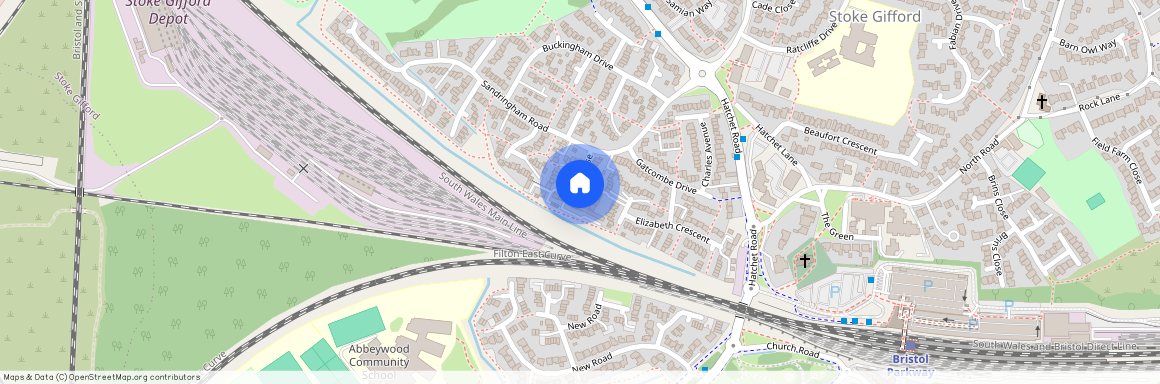 York Close, Stoke Gifford, Bristol, South Gloucestershire, BS34
