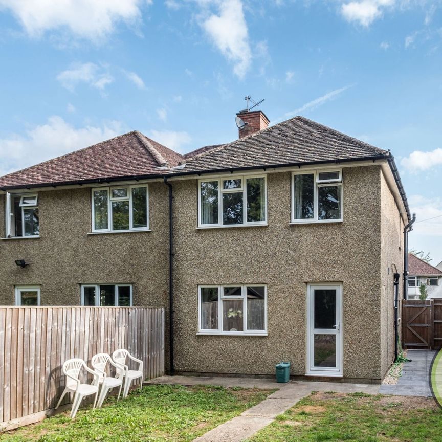 4 bed semi-detached house to rent in Headley Way, Headington, Oxford, OX3 - Photo 1