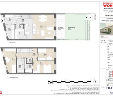 Freifinanzierte Wohnungen Miete mit Kaufoption**in Bau**geplante Fe... - Foto 2