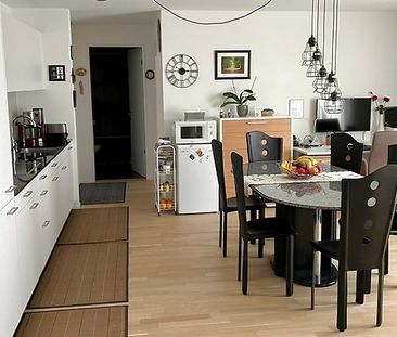 2½ Zimmer-Wohnung in Münsingen (BE), möbliert, auf Zeit - Photo 3