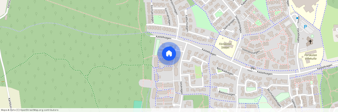 Hovshaga, Växjö, Kronoberg, Vasavägen 4