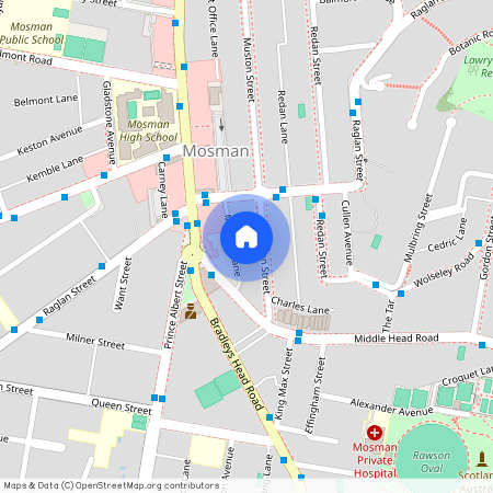 2/12 Muston Street, NSW 2088, Mosman