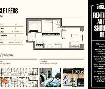 Studio to rent - Photo 3