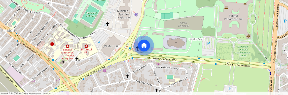 13 Septembrie, Bucuresti