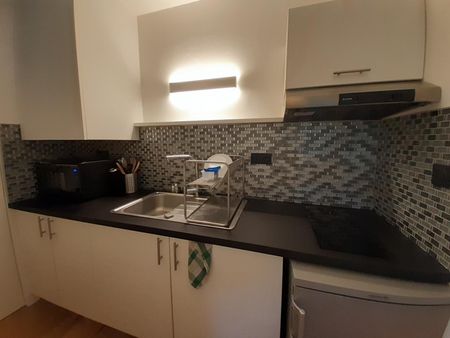 TOULOUSE / Location Appartement 23 m² - Meublé - Photo 3
