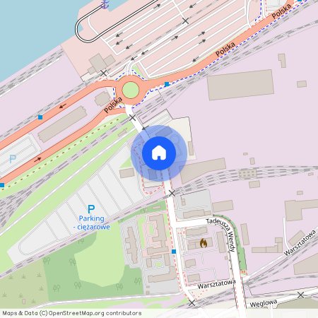 ul. Bernarda Chrzanowskiego, Śródmieście, Gdynia, pomorskie