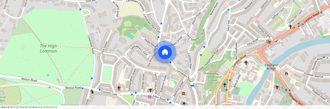 Spencer's Belle Vue, Lansdown