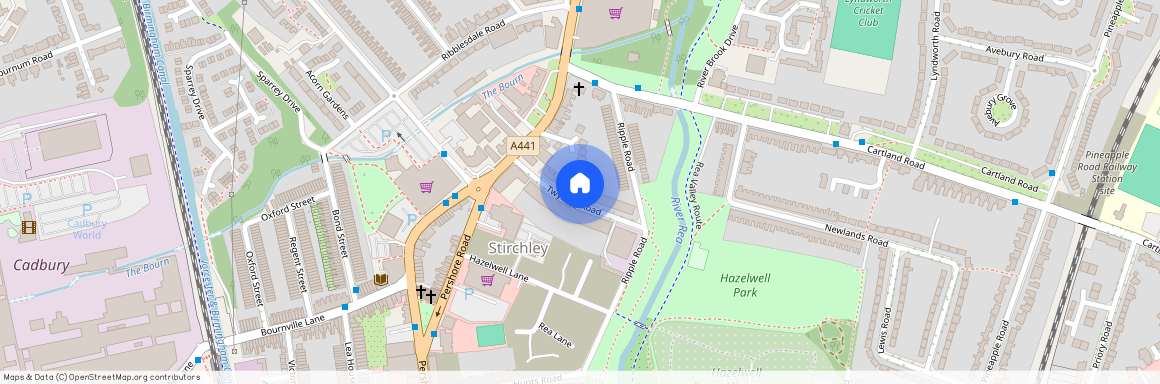 Twyning Road, Stirchley, Birmingham, West Midlands, B30 2XY