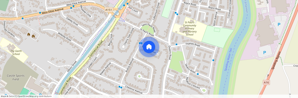 Beech Avenue, Spalding