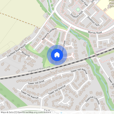 Rowan Court, Resaurie, Inverness, IV2