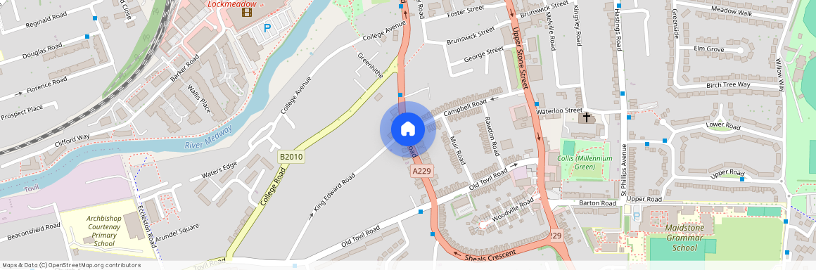 Hayle Road, Maidstone ME15