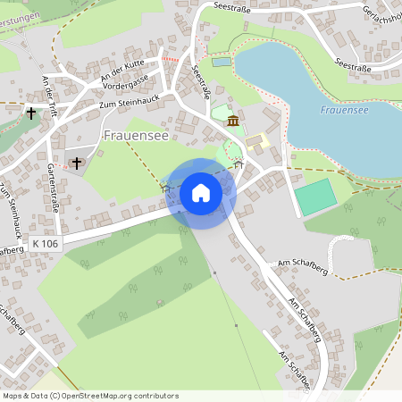 36469 Bad Salzungen - Frauensee