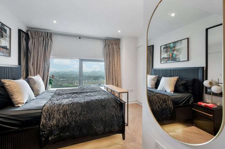 Beautifully presented 2 double bedroom, 2 bathroom apartment to rent on the 21st floor. - Photo 4