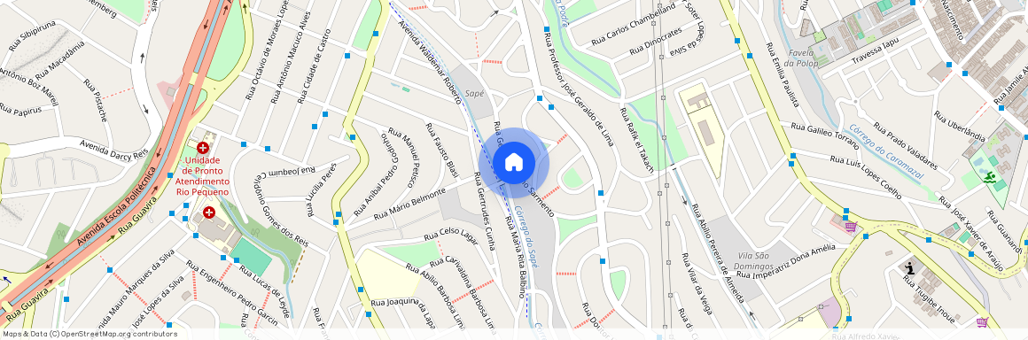Rua General Syzeno Sarmento, Jardim Esmeralda, Jardim Éster Yolanda, São Paulo
