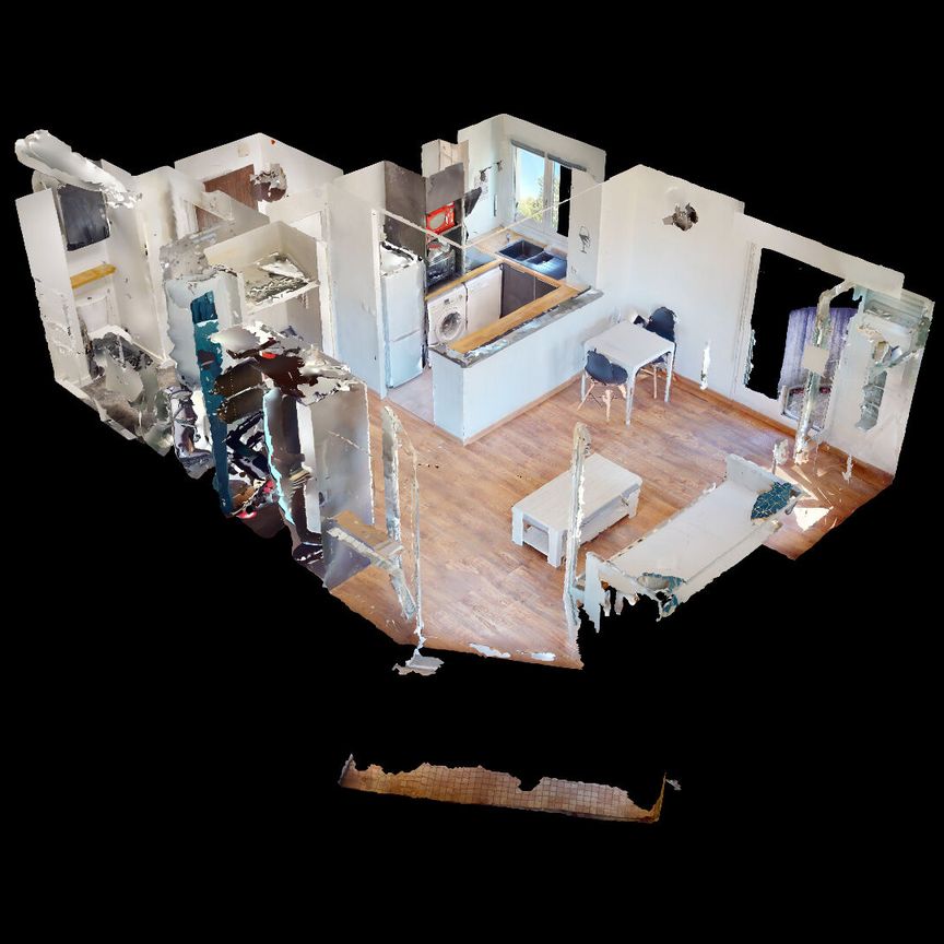 Location appartement 1 pièce, 32.51m², Maisons-Alfort - Photo 1