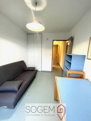 Appartement T1 meublé en location à Ramonville-Saint-Agne - Photo 1