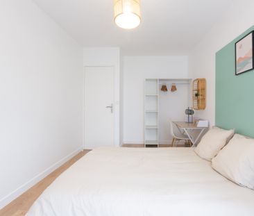 LOCATION À LA CHAMBRE - RUE PAUL VALERY - MELUN - Photo 2
