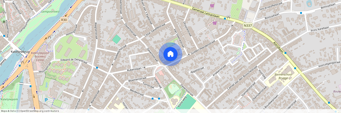 Gulden-Peerdenstraat 84 / A, 8310 Assebroek