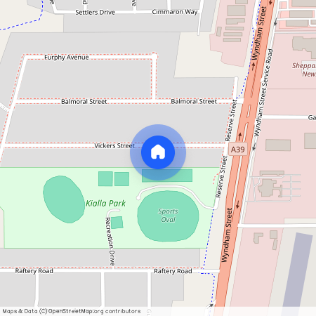 9 Vickers Street, Vic 3631, Kialla