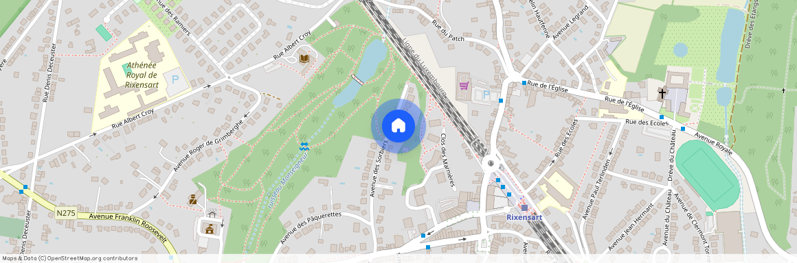 Avenue des Sorbiers, 35, 01, 1330, Rixensart