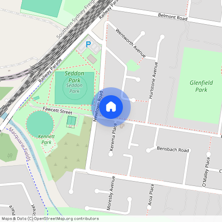 40 Fawcett Street, NSW 2167, Glenfield