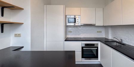 Appartement te huur in Elsene voor € 1.300 met 1 slaapkamer - Foto 3