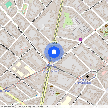 Chaussée de Charleroi, 162, 1060, Saint-Gilles