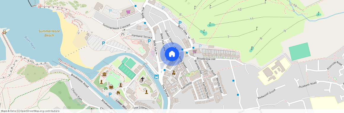 Lansdown Road, Bude, EX23