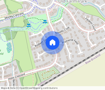 Holst Crescent, Old Farm Park, MILTON KEYNES - Photo 1