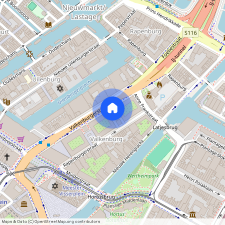 Koerierstersplein 8, Valkenburg, 1011MR, Amsterdam