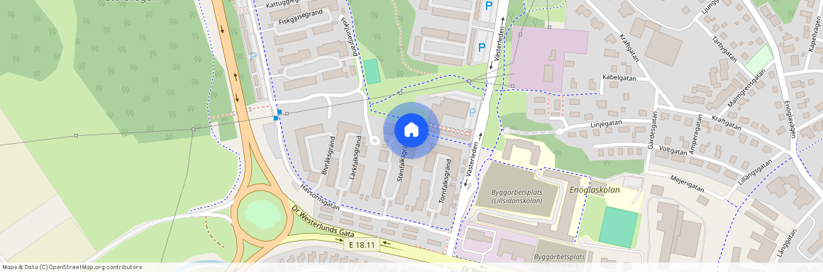 Stenfalksgränd 14, 74561, Enköping