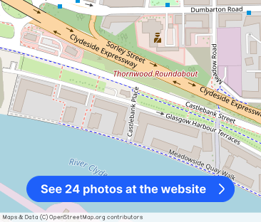 Castlebank Place, Partick, Glasgow, G11 - Photo 1