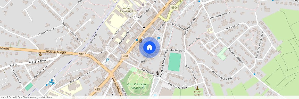 Rue Leclerc 1 B3, 6600 Bastogne