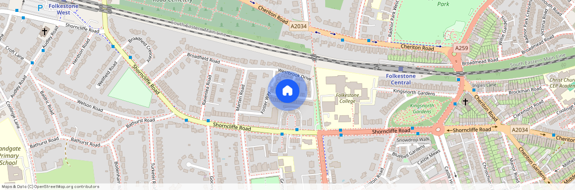 Westbrook Drive, Folkestone, CT20 2EQ, Kent