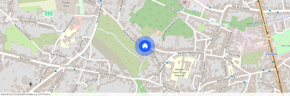 Rue Jean-Baptiste Ledoux, 47, 021, 6040, Charleroi