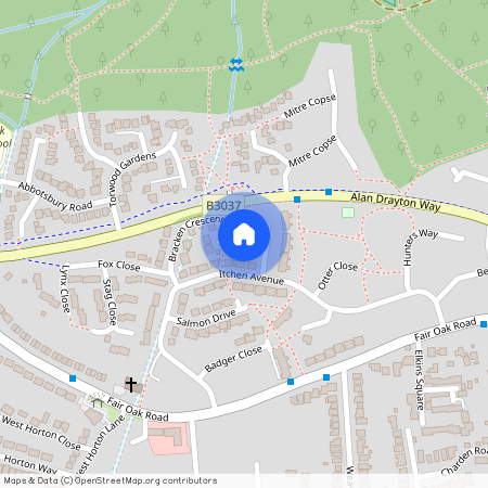 Bracken Crescent, Bishopstoke, SO50