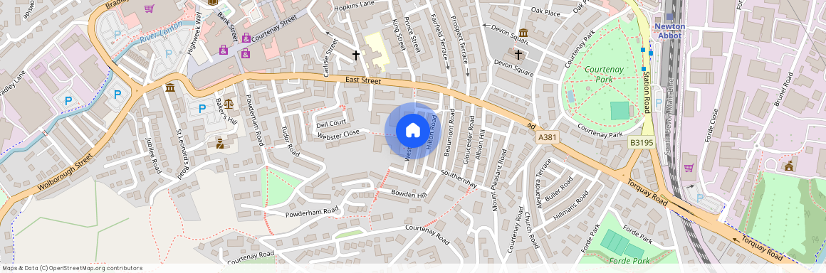 Western Road, Newton Abbot